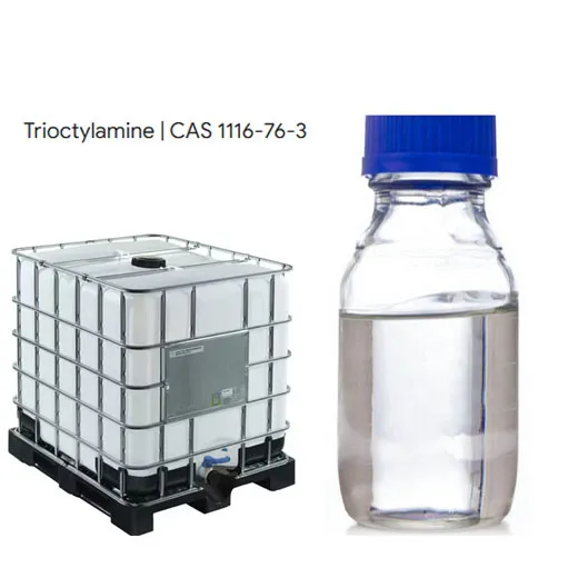 Hoge zuiverheid Trioctylamine Toa Liquid Cas 1116-76-3