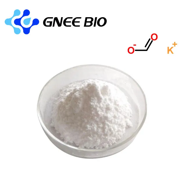 Hoge kwaliteit 97% kaliumformaatpoeder CAS 590-29-4