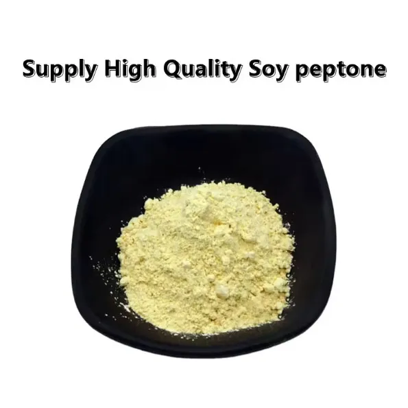 Hoge kwaliteit 99% soja peptone poeder CAS 91079-46-8