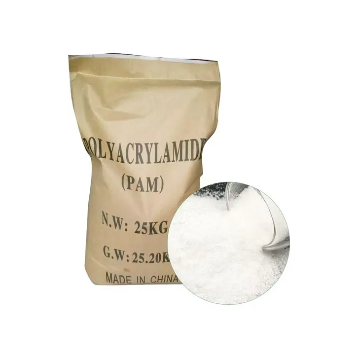 Apam anionisch polyacrylamidepoeder van hoge kwaliteit 9003-05-8