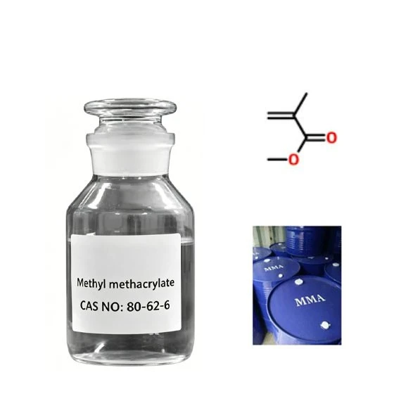 Organic Chemical MMA Monomer Liquid Methyl methacrylate CAS 80-62-6
