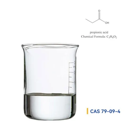 Hoogwaardig propionzuur vloeibaar levensmiddelenadditief CAS 79-09-4