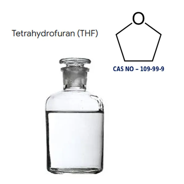 Tetrahydrofuran van hoge kwaliteit THF Solvent CAS 109-99-9