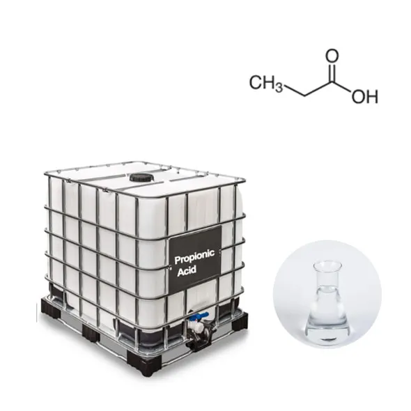 Industrial Grade 99,5% Propionzuurololie Cas 79-09-4