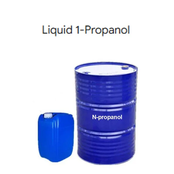 Industrial Grade 99,9% 1-propanol CAS 71-23-8