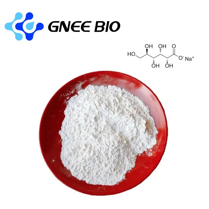 Industriële kwaliteit 99% Natriumgluconaat of gluconzuur Natriumzout CAS 527-07-1