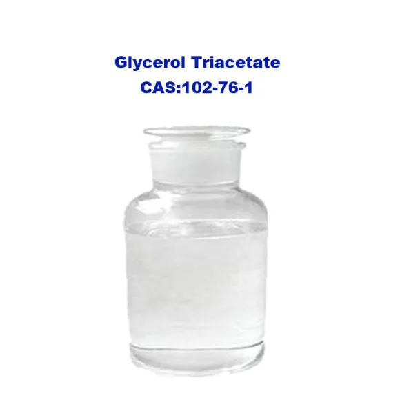 Industriële kwaliteit 99% Triacetin Liquid CAS 102-76-1