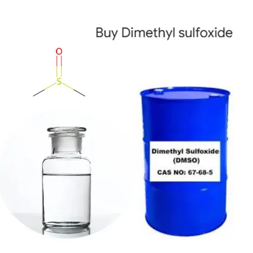 DMSO organisch oplosmiddel dimethylsulfoxide CAS 67-68-5 van industriële kwaliteit