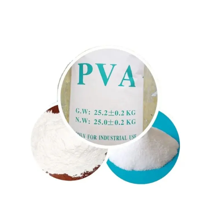 Industrial Grade Poly (vinylalcohol) PVA Powder CAS 9002-89-5
