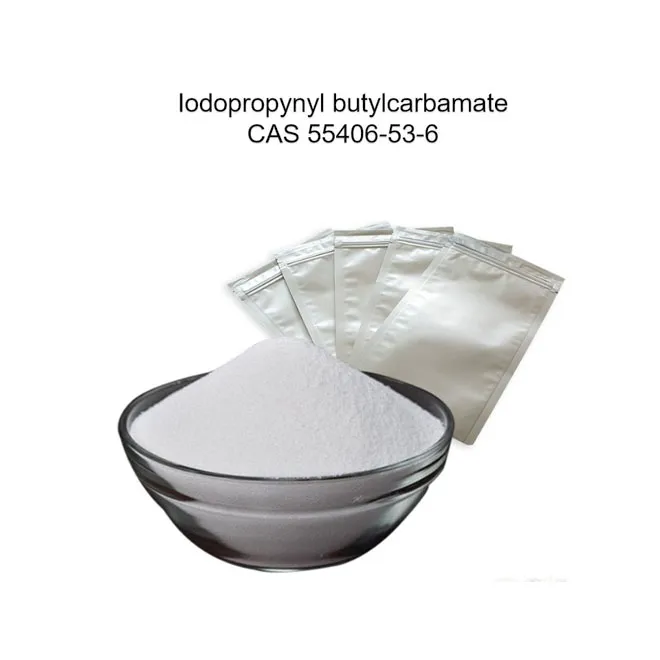 High Purity Iodopropynyl butylcarbamateIPBC For Preservatives CAS 55406-53-6 High Purity Iodopropynyl butylcarbamateIPBC For Preservatives CAS 55406-53-6