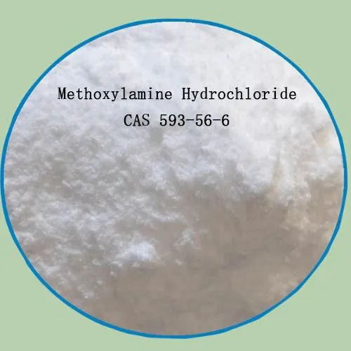 Poedermethoxylamine hydrochloride MHH met 99% zuiverheid CAS 593-56-6
