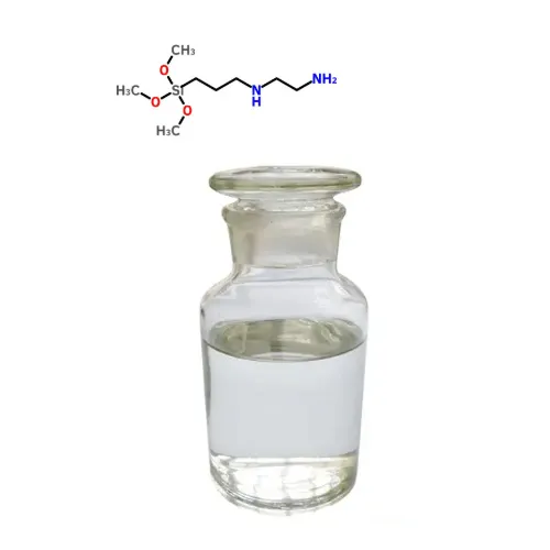 N-[{3- (trimethoxysilyl) propyl] ethyleendiamine voor oppervlaktebehandeling Cas 1760-24-3