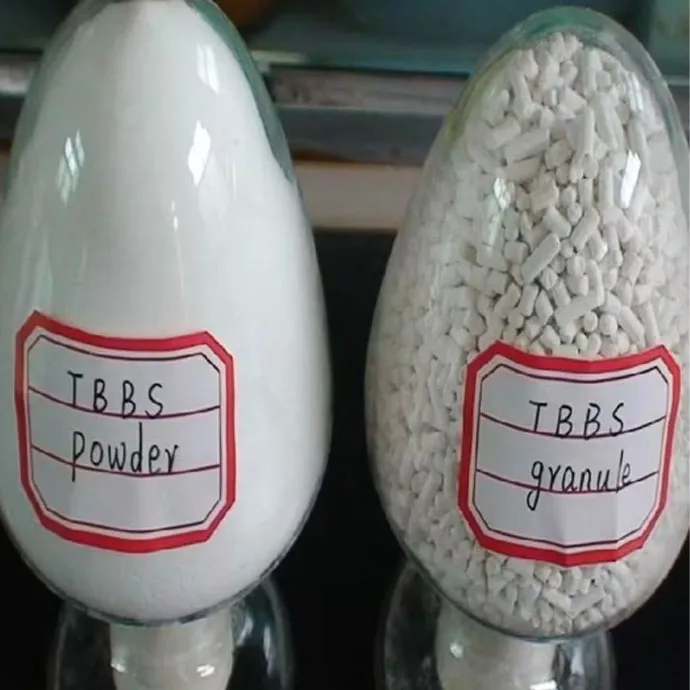 N-tert-butyl -2- benzothiazolesulfenamide (tbbs) voor rubberadditief cas 95-31-8