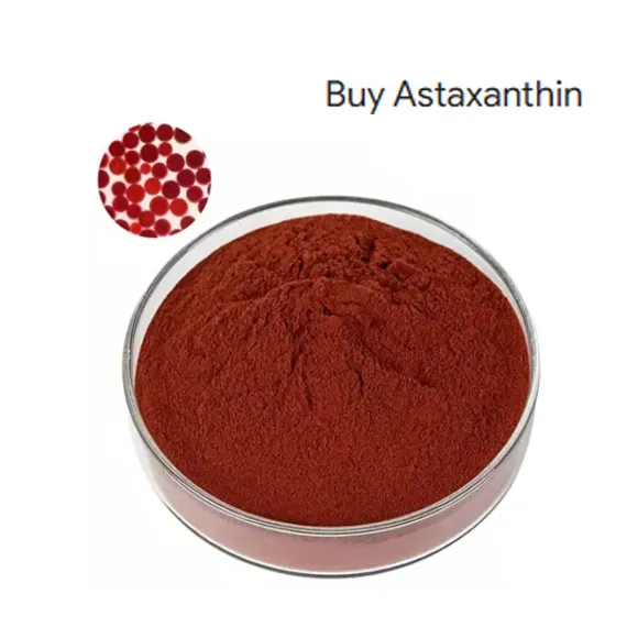 Natuurlijke astaxanthine extract poeder CAS 472-61-7
