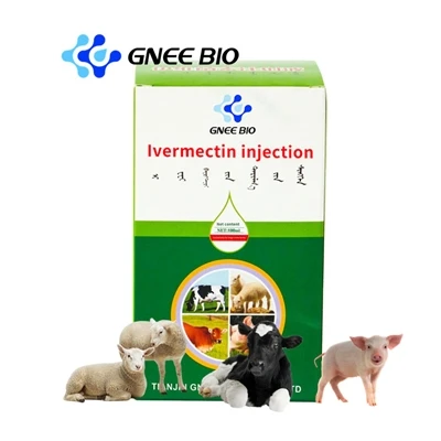 Ivermectinegebruik in de diergeneeskunde