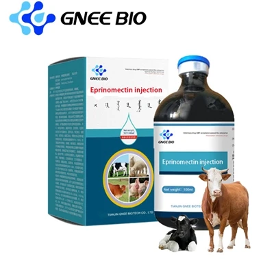 Eprinomectine-injectie voor vee