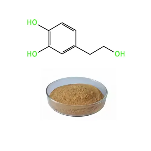 Olive Leaf Extract Powder 3- HydroxyTyrosol voor antioxidant CAS 10597-60-1