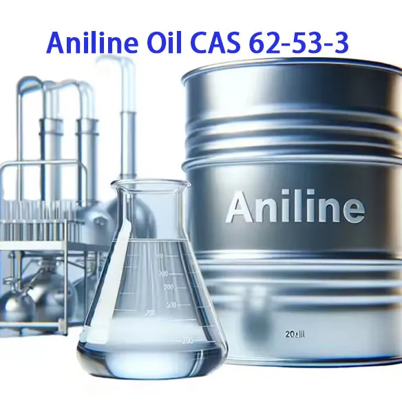 Organische chemische anilineolie C6H7N CAS 62-53-3