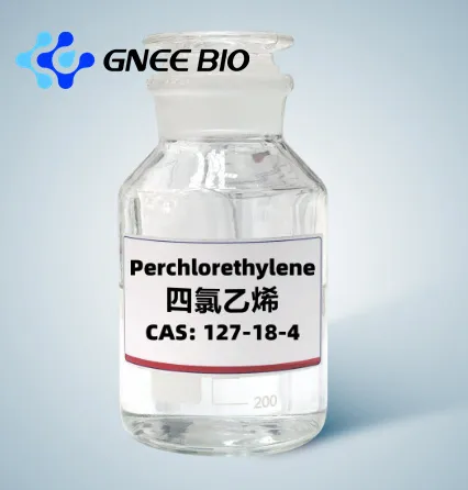 Organisch chemisch oplosmiddel perchloorethyleen (pce) cas 127-18-4 c2cl4