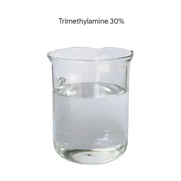 Organische chemische trimethylamine 30% oplossing CAS 75-50-3