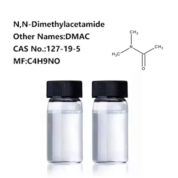 Organisch Chemiclas-oplosmiddel Dimethylacetamide DMAC CAS 127-19-5