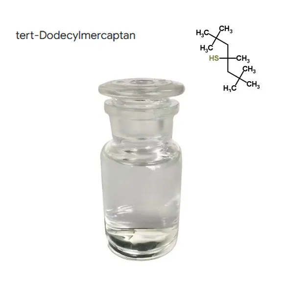 Organisch tussenliggende tert-dodecyl mercaptan TDM Liquid CAS 25103-58-6