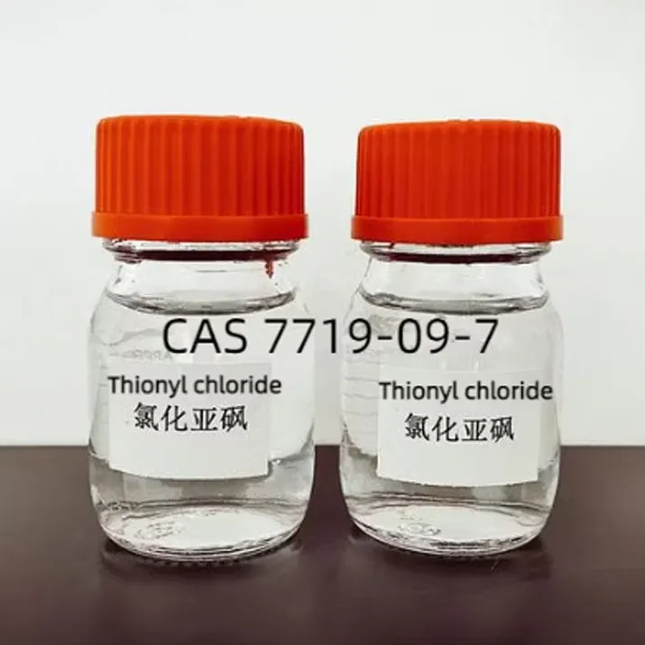 Organisch intermediair thionylchloride 99% kleurloze vloeistof cas 7719-09-7