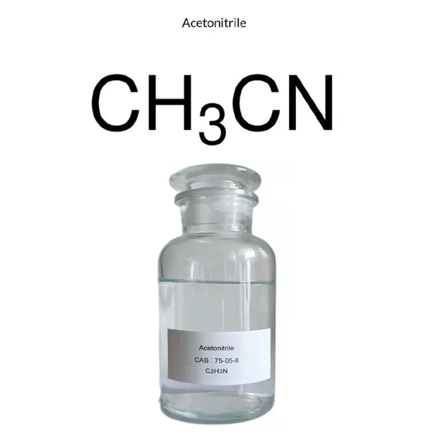 Organisch oplosmiddel Acetonitril (ACN) C2h3n CAS 75-05-8