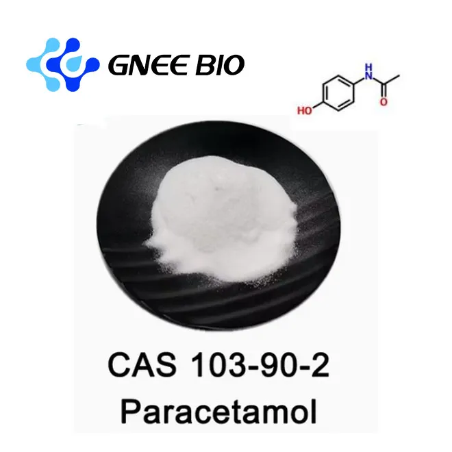 Paracetamol of Acetaminophen Farmaceutische grondstof CAS 103-90-2