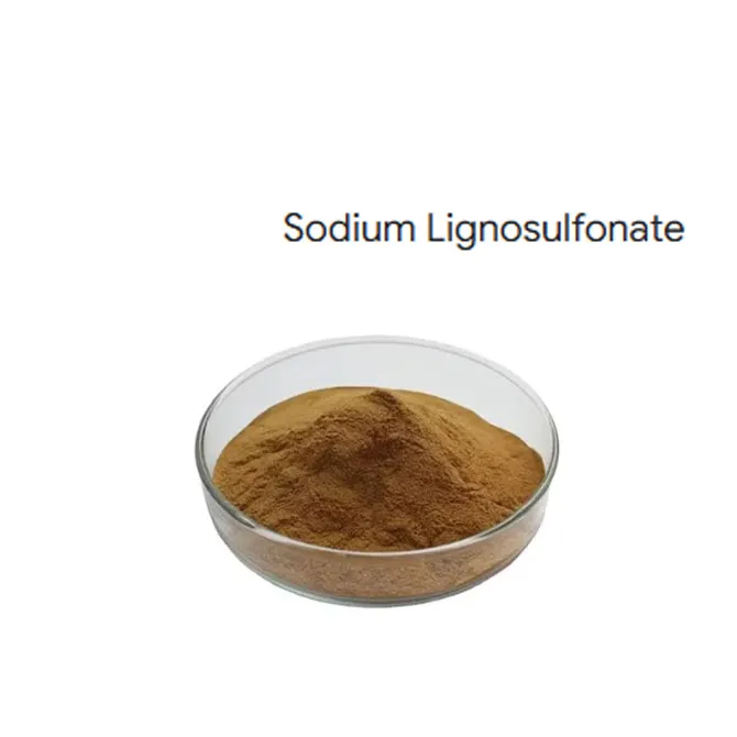 Petroleumadditief natrium ligninsulfonate (SLS) CAS 8061-51-6