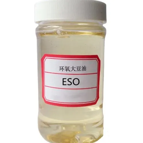Weekmaker epoxidiseerde soja -bonenolie (ESO) CAS 8013-07-8 C57H98O12