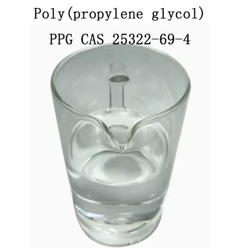 Industrial Grade Poly (propyleenglycol) PPG CAS 25322-69-4