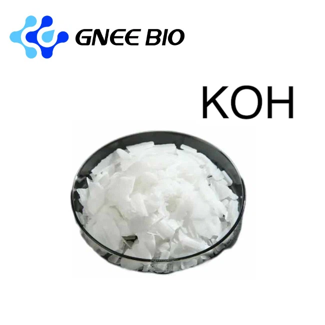Kaliumhydroxide (vlokken), KOH CAS 1310-58-3