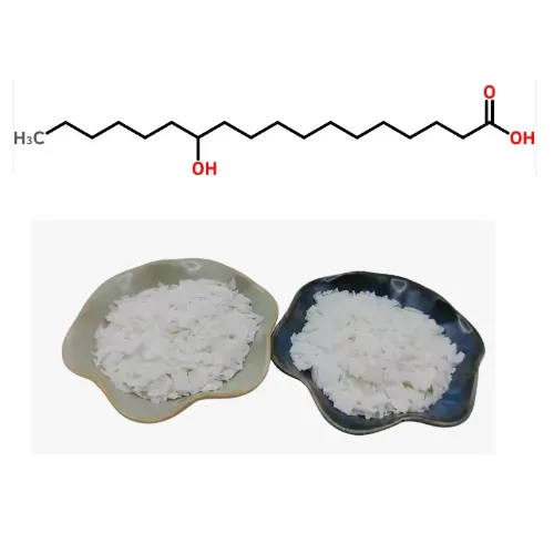 Poeder 12- hydroxystearinezuur voor smeermiddel cas 106-14-9
