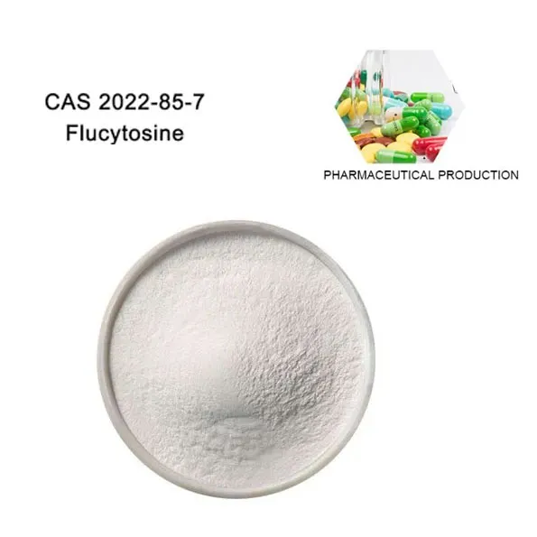 Poeder flucytosine API CAS 2022-85-7 Farmaceutische kwaliteit