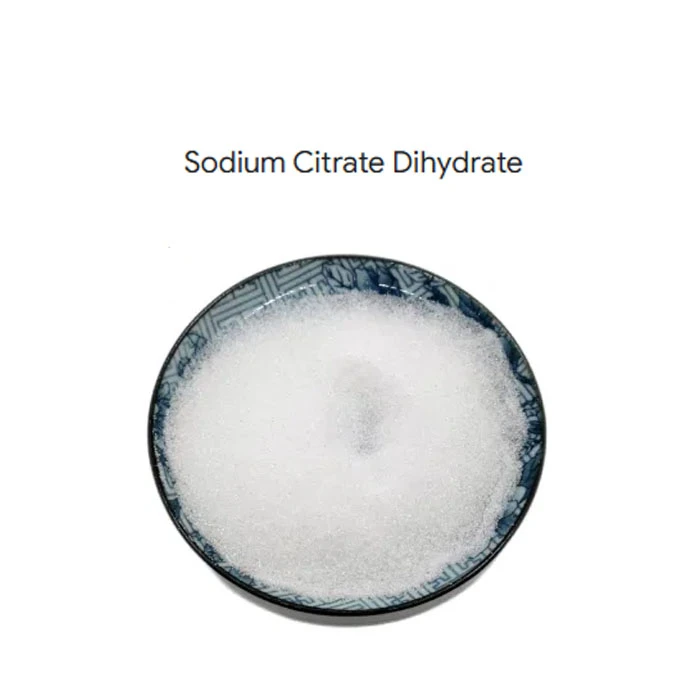 Sodium Citrate Dihydrate or Trisodium Citrate Dihydrate Powder CAS 6132-04-3 Sodium Citrate Dihydrate or Trisodium Citrate Dihydrate Powder CAS 6132-04-3