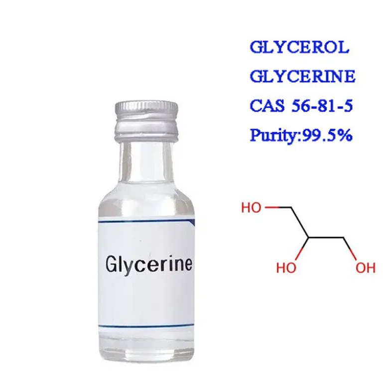 Pure glycerine (glycerine) vloeistof voor huidverzorging cas 56-81-5