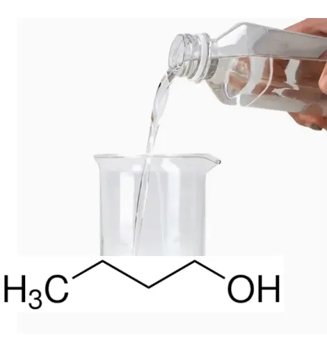 Chemische grondstof 1- butanol of n-butanol cas 71-36-3