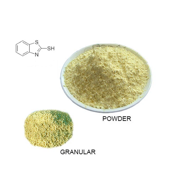 Rubber Chemicals 2- Mercaptobenzothiazol MBT poeder CAS 149-30-4