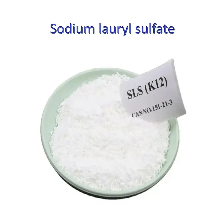 SLS POEDER NATRIUM LAURYL -SULFATE VOOR FOEAMING AGENT CAS 151-21-3