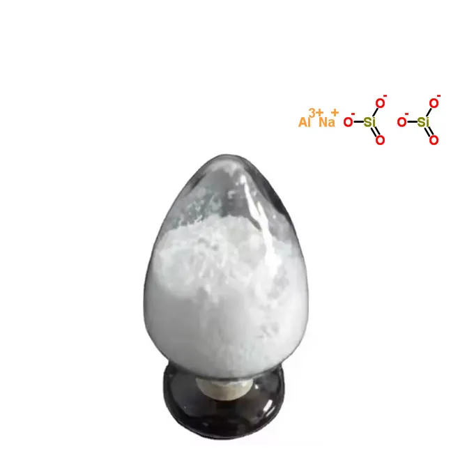 Natriumaluminosilicaat of natriumaluminium silicaatpoeder Cas 1344-00-9