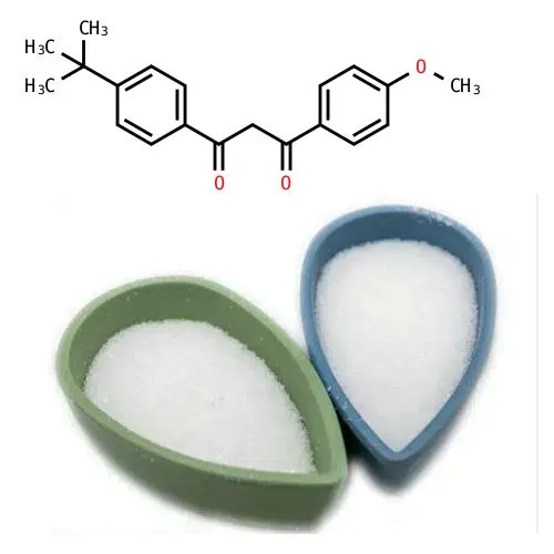 Zonnebrandcrème Avobenzone met hoge zuiverheid Cas 70356-09-1