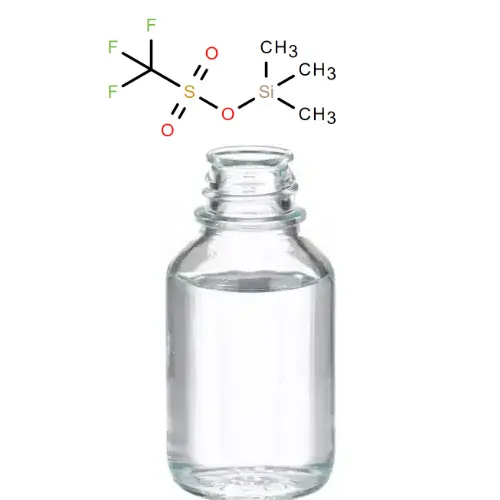 Katalysator trimethylsilyl trifluoromethanesulfonaat met hoge zuiverheid cas 27607-77-8