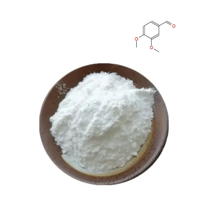 Veratraldehyde of 3, 4- dimethoxybenzaldehyde 99% poeder cas 120-14-9