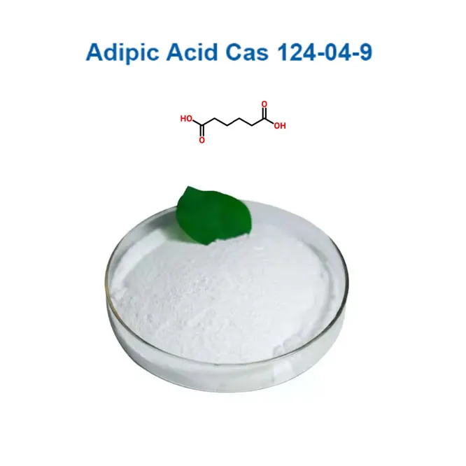 Wit poeder adipinezuur voor nylon cas 124-04-9