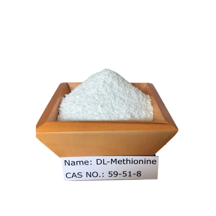 Wit poeder dl-methionine farmaceutische en voederklasse Cas 59-51-8